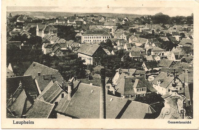 Laupheim, Gesamtansicht – Vorderseite