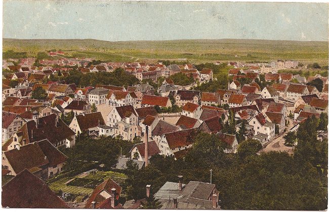 Laupheim, Teilansicht – Vorderseite