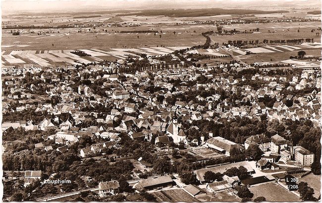 Laupheim, Teilansicht – Vorderseite