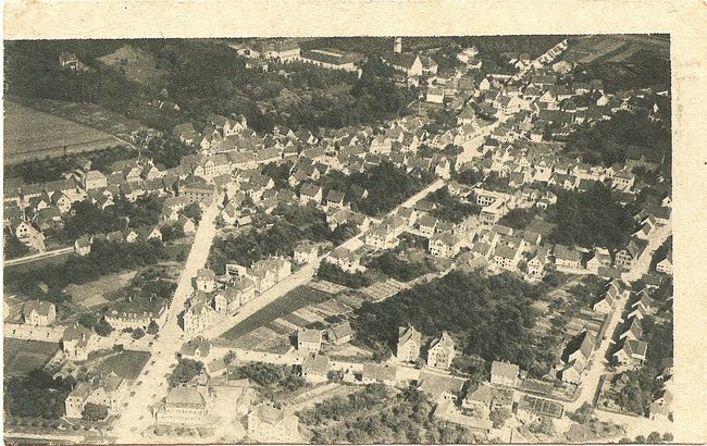 Teilansicht – Vorderseite