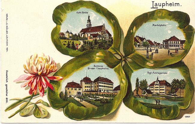 Laupheim – Vorderseite