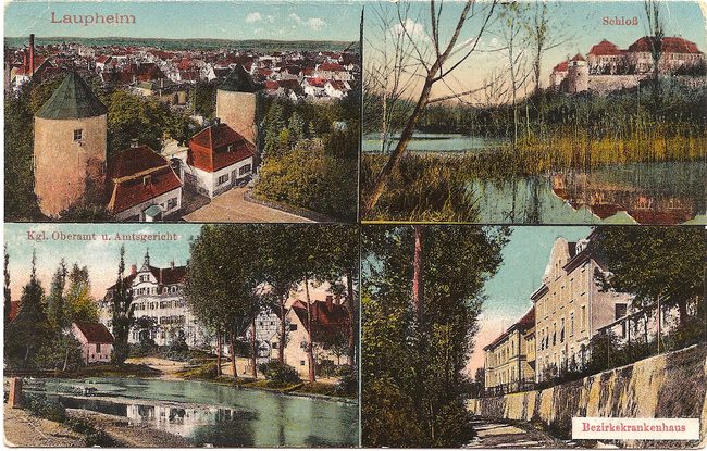 Laupheim – Vorderseite