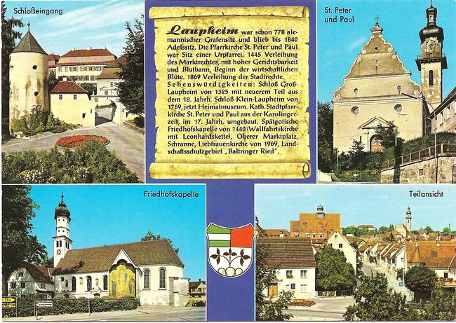 Mehrbildpostkarte – Vorderseite