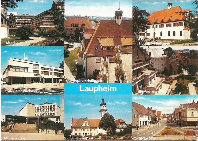 Laupheim – Vorderseite