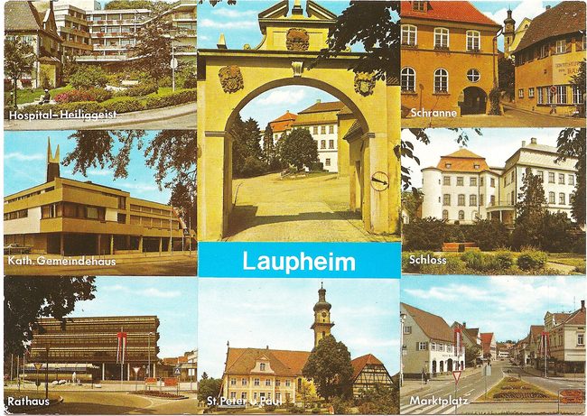 Laupheim – Vorderseite