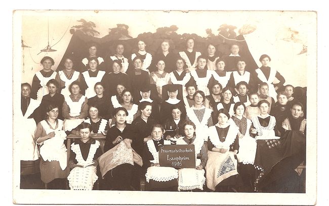 Frauenarbeitsschule Laupheim  – Vorderseite