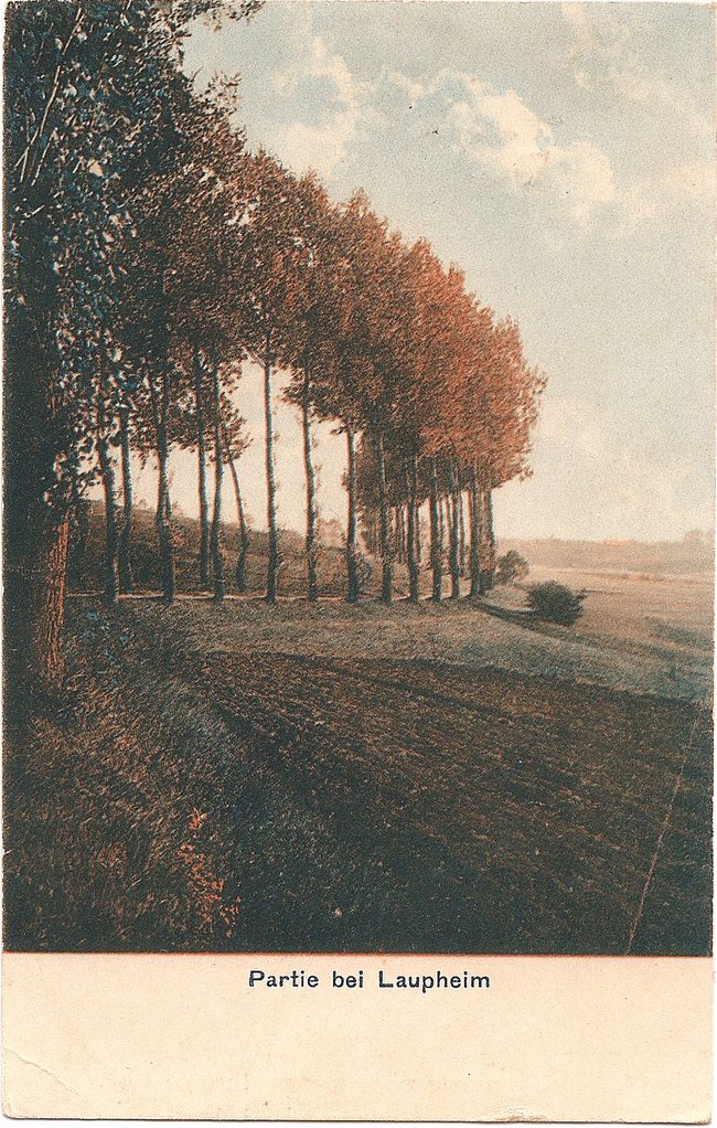 Partie bei Laupheim – Vorderseite