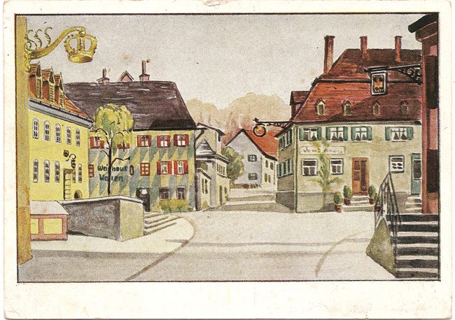 Oberer Marktplatz – Vorderseite