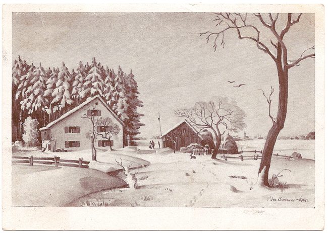 Bastelwald – Vorderseite