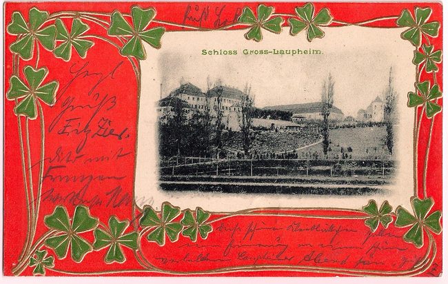 Schloss Gross-Laupheim – Vorderseite