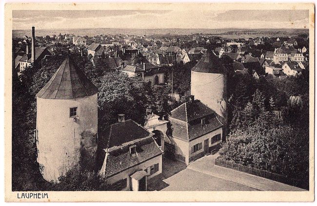 Laupheim – Vorderseite