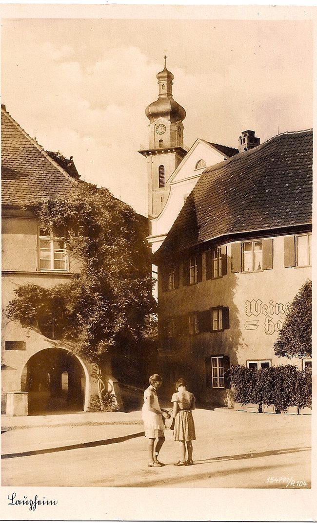 Laupheim – Vorderseite