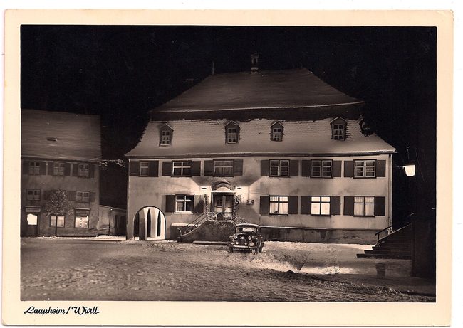 Laupheim / Württ. – Vorderseite