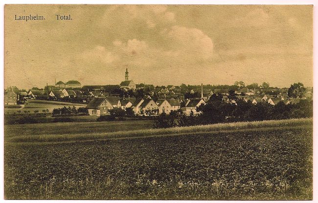 Laupheim - Total – Vorderseite