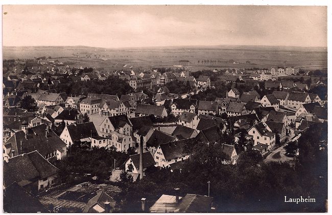 Laupheim – Vorderseite