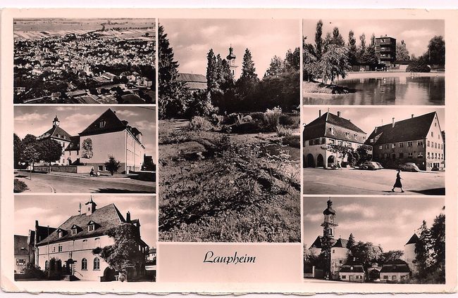 Laupheim – Vorderseite