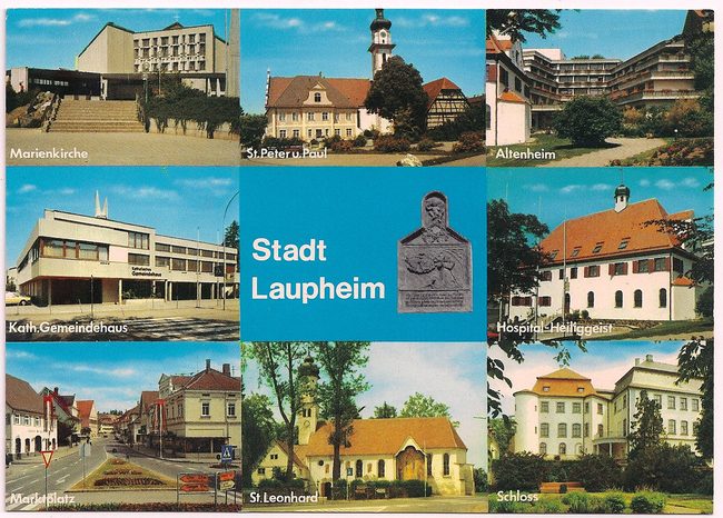 Stadt Laupheim – Vorderseite