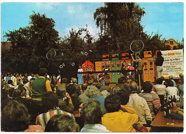 Laupheimer Gehörlosentag – Vorderseite