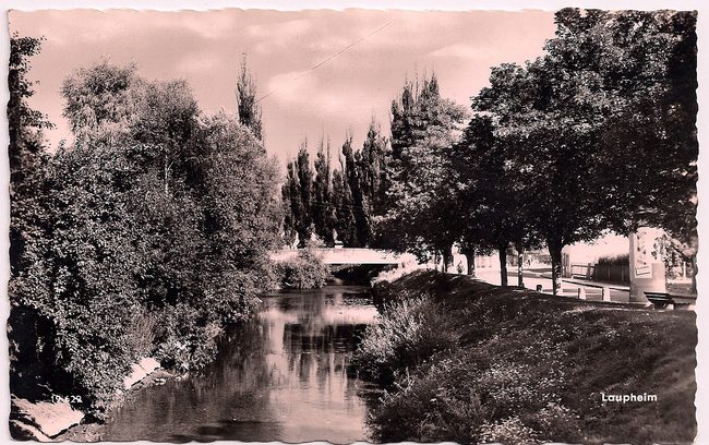 Laupheim – Vorderseite