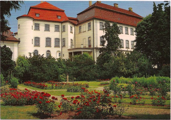 Schloss Großlaupheim – Vorderseite