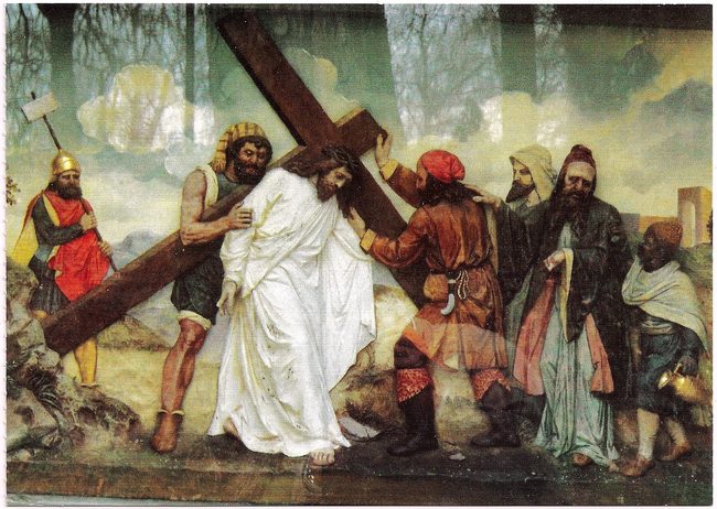 Friedhofskapelle – Vorderseite