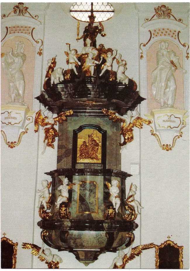 St. Peter und Paul Kirche – Vorderseite