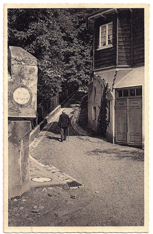 Kirchenweg – Vorderseite