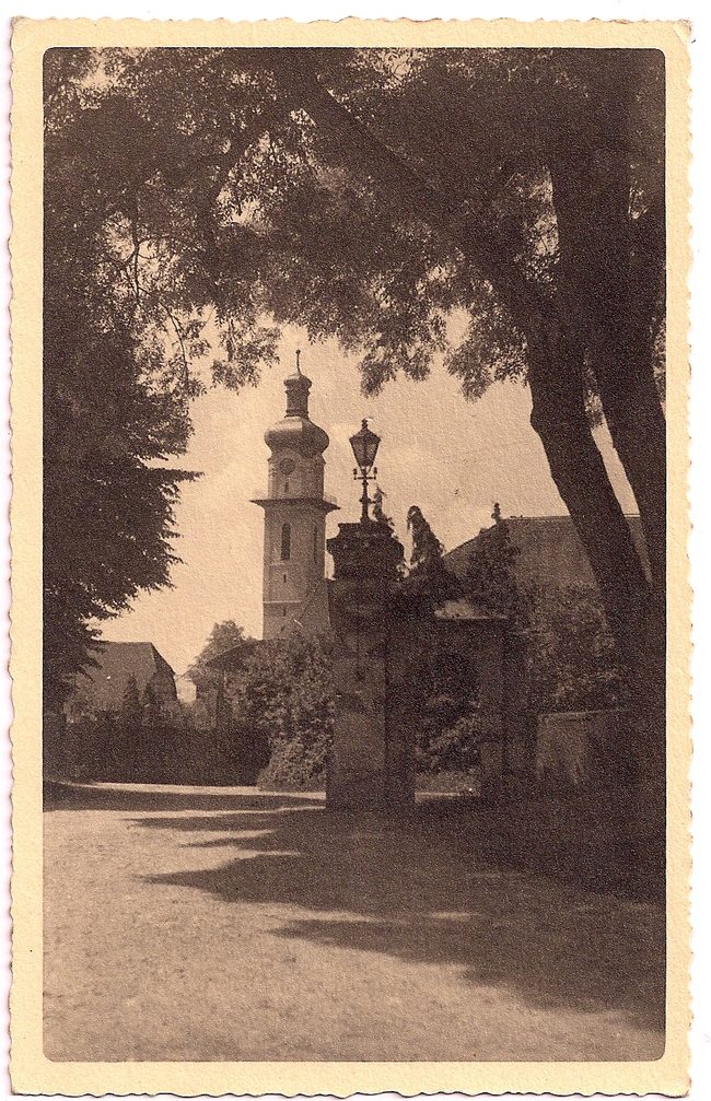 St. Peter und Paul Kirche – Vorderseite