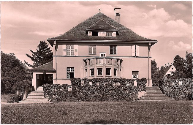 Bürgerheim – Vorderseite