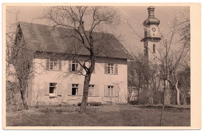 Kaplaneihaus – Vorderseite