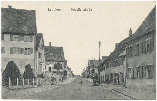 Laupheim – Kapellenstraße – Vorderseite