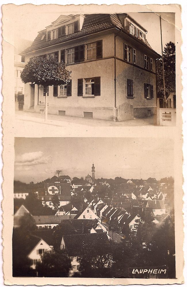 Haus Pracht – Vorderseite