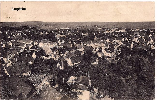 Laupheim – Vorderseite