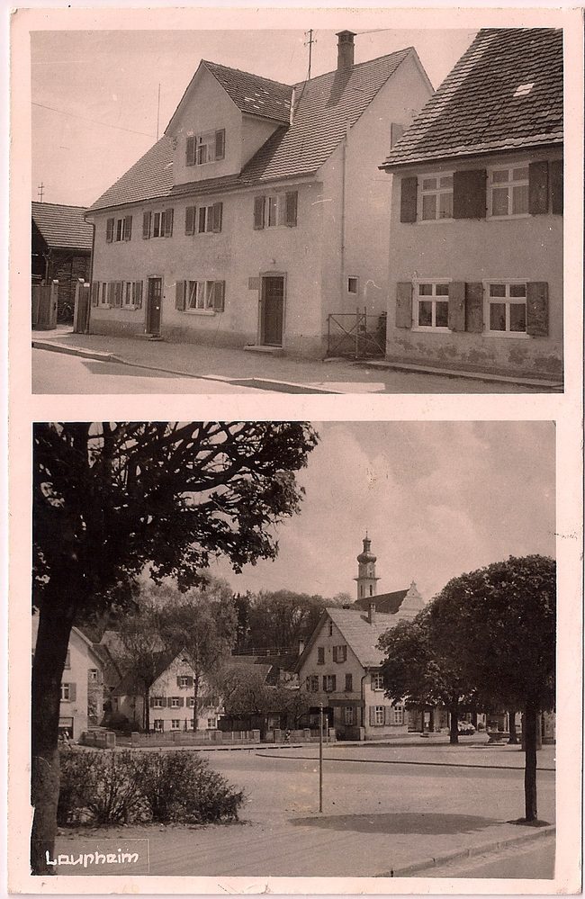 Laupheim – Haus Kiesle – Vorderseite