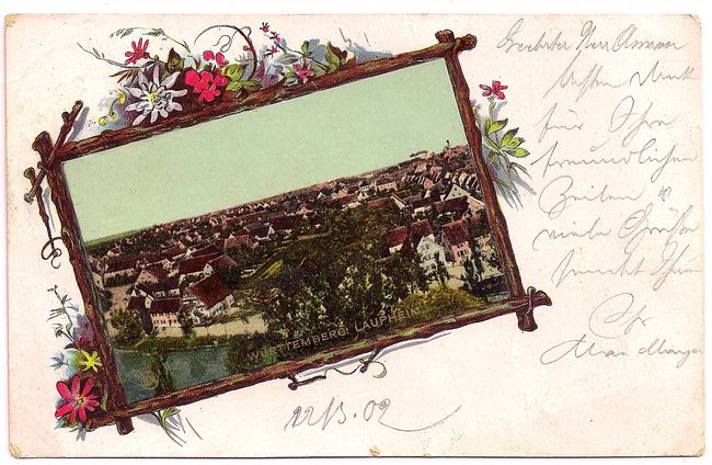 Württemberg: Laupheim – Vorderseite