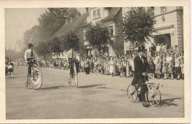 Kinder- und Heimatfest – Vorderseite