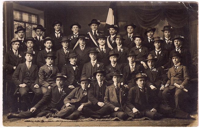 Musterung – Vorderseite