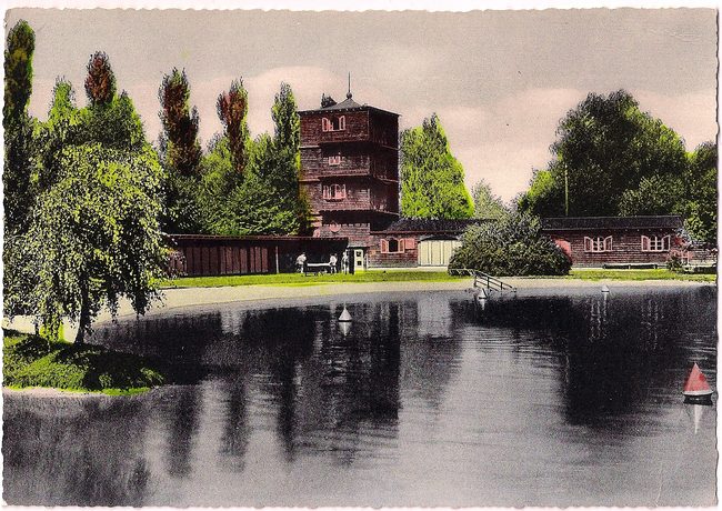 Laupheim Parkbad – Vorderseite