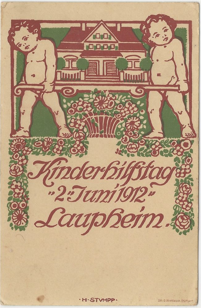 Kinderhilfstag – Vorderseite