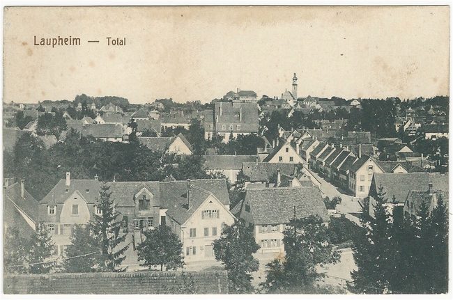 Laupheim - Total – Vorderseite