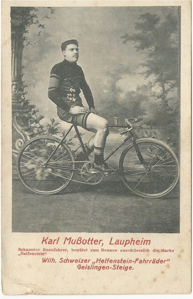 Karl Mußotter, Laupheim – Vorderseite