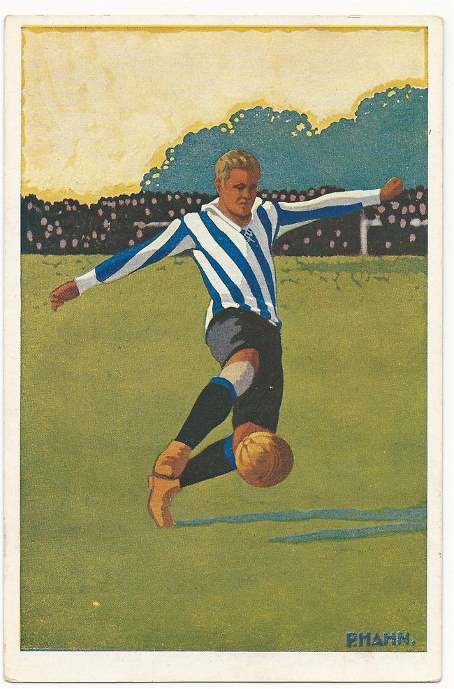 Fußball-Verein "Olympia" Laupheim – Vorderseite