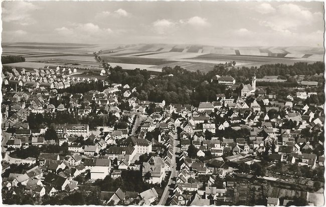 Laupheim / Württ. – Vorderseite