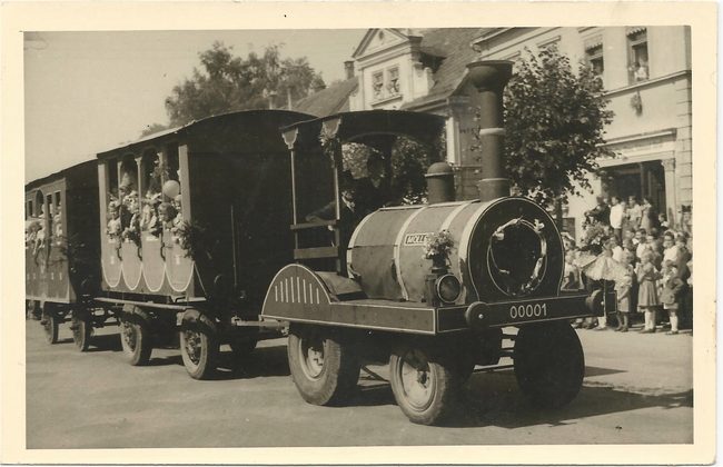 Heimatfest / " Rottalmolle" – Vorderseite