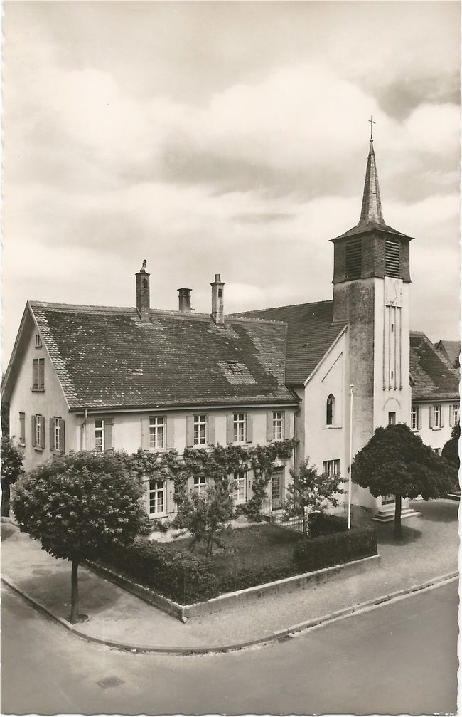 Laupheim - Evangelische Kirche – Vorderseite