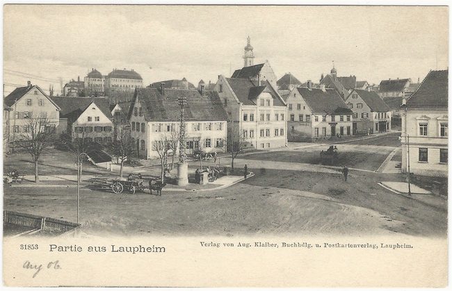 Partie aus Laupheim – Vorderseite