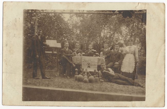 Kegel-Klub / Kat. Gesellv. – Vorderseite