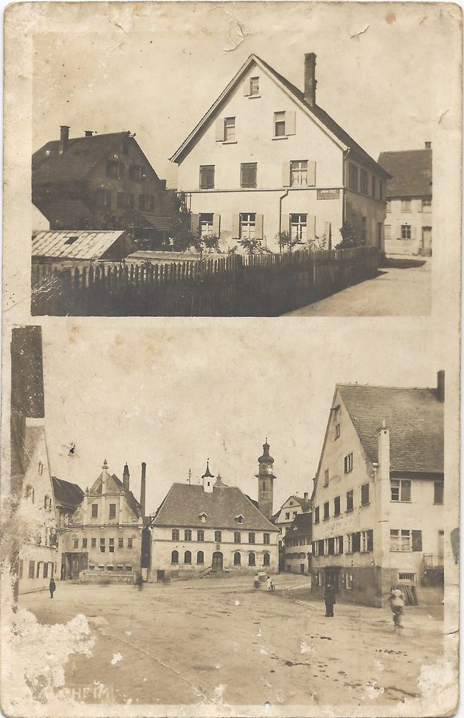 Café Ast – Vorderseite