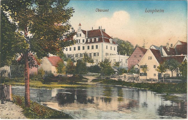 Oberamt Laupheim – Vorderseite