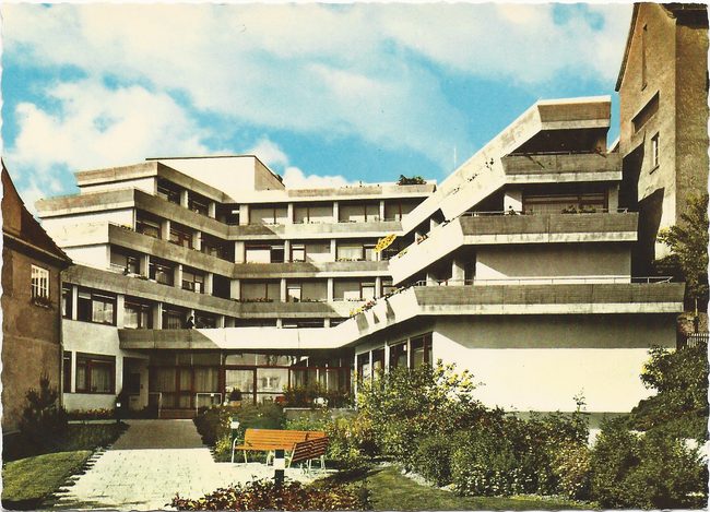 Laupheim Altenheim – Vorderseite